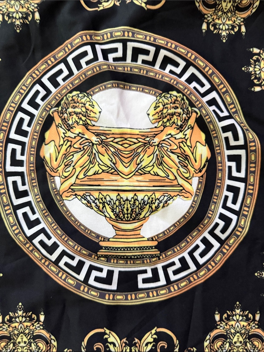 Baroque Print Shirt - Picture 5 of 12